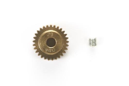 Tamiya 42228 - RC TRF 04 Module Pinion Gear (29T) - Hard Coated Aluminum