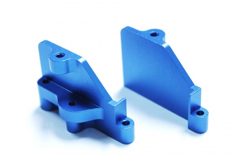 Tamiya 13454985-13454986 - RC Servo Mount : 42279 - Blue