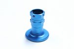 Tamiya 3454891 - RC Differential Housing A: 42252 - Blue