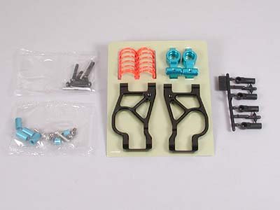 Tamiya 53866 - TRF415MS Pro Module Rear Suspension  OP-866