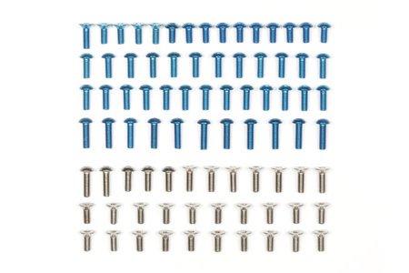 Tamiya 49384 - TRF 415MSX Screw (Titan.& Aluminium )