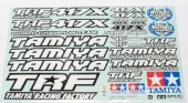 Tamiya 1424470 - TRF417X Sticker