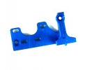 Tamiya 3454941 - Motor Mount Bulkhead L (Blue) : 42270 TRF418 13454941