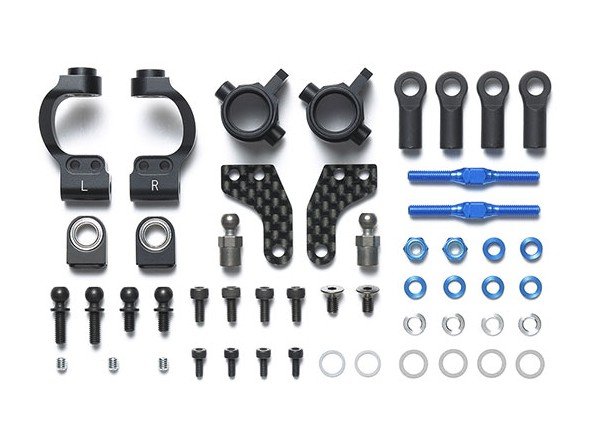 Tamiya 54887 - TRF420 Toe Control Rear Suspension Set OP-1887