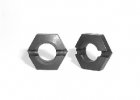 Tamiya 9804313 - Hex. Hub (2 pcs.) for 49401