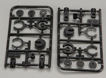 Tamiya 50598 - C.V.A. Mini Shock Unit II V Parts(Damper Collar) SP.598 for 50519/50520/50746 SP-598