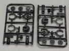 Tamiya 50598 - C.V.A. Mini Shock Unit II V Parts(Damper Collar) SP.598 for 50519/50520/50746 SP-598