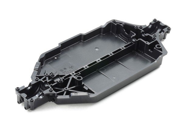 Tamiya 54926 - TT-02 Lower Deck (Hard/Black) OP-1926