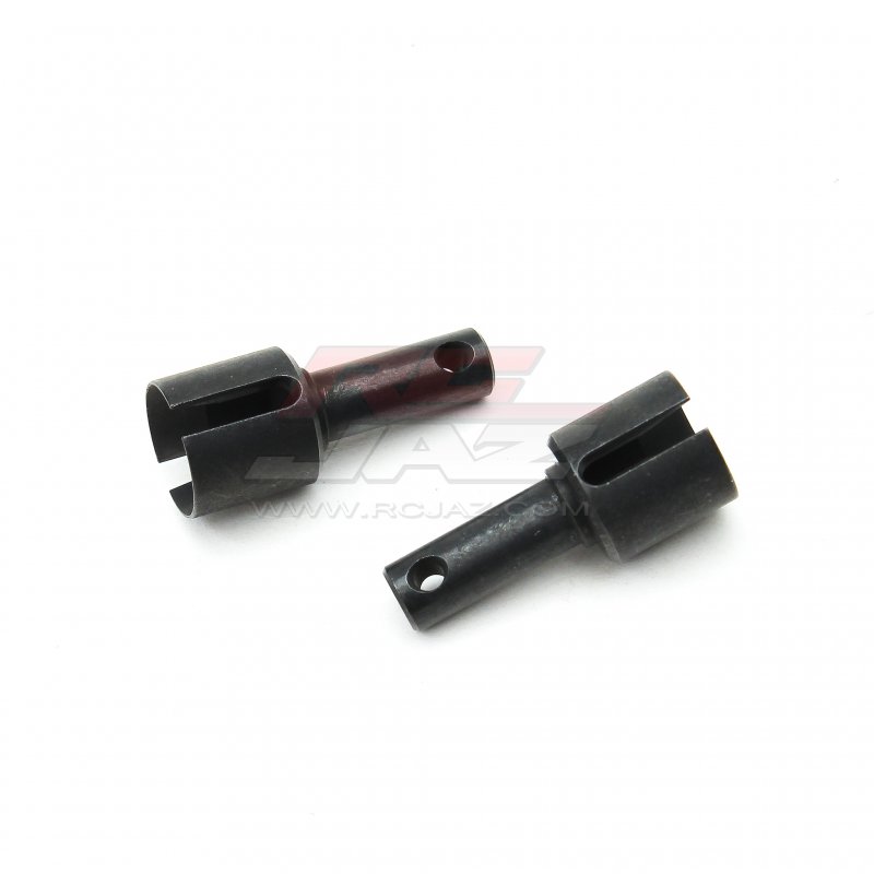 Tamiya 9803157 - Gear Box Joint (Black , 2pcs) for TT02