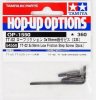 Tamiya 54550 - OP.1550 TT-02 Low Friction 3x18mm Step Screw 2pcs OP-1550