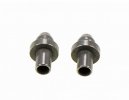 Tamiya 9804838 - Rear Suspension Shaft Adapter (2pcs) for 58600 TT-02 Type S Chassis