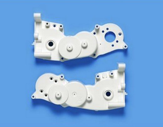 Tamiya 47403 - WR-02CB A-Parts (Gearbox) White