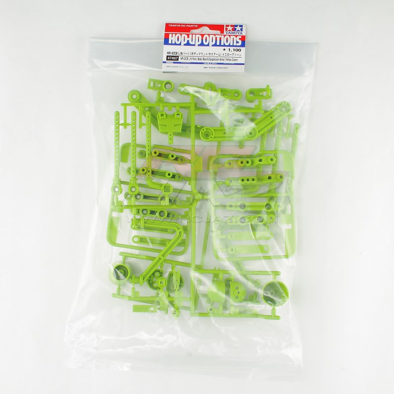 Tamiya 47407 - WR-02CB L/N Parts (Yellow Green)