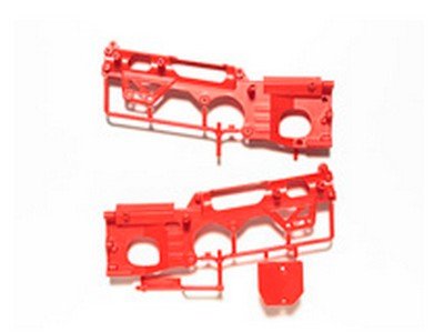 Tamiya 84348 - RC WR-02 D Parts (ColorChass) Red Style