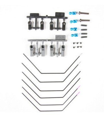 Tamiya 54514 - XV-01 Stabilizer Set (Front & Rear) OP.1514 OP-1514