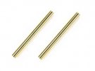 Tamiya 54449 - RC 3 x 38mm TC Suspension Shaft XV-01 - 2Pcs OP.1449 OP-1449