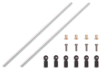 Tamiya 70171 - 3mm Threaded Shaft Set