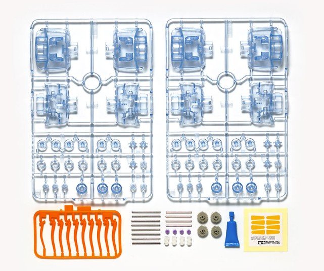 Tamiya 70231 - Centipede Robot Body Sections 4pcs