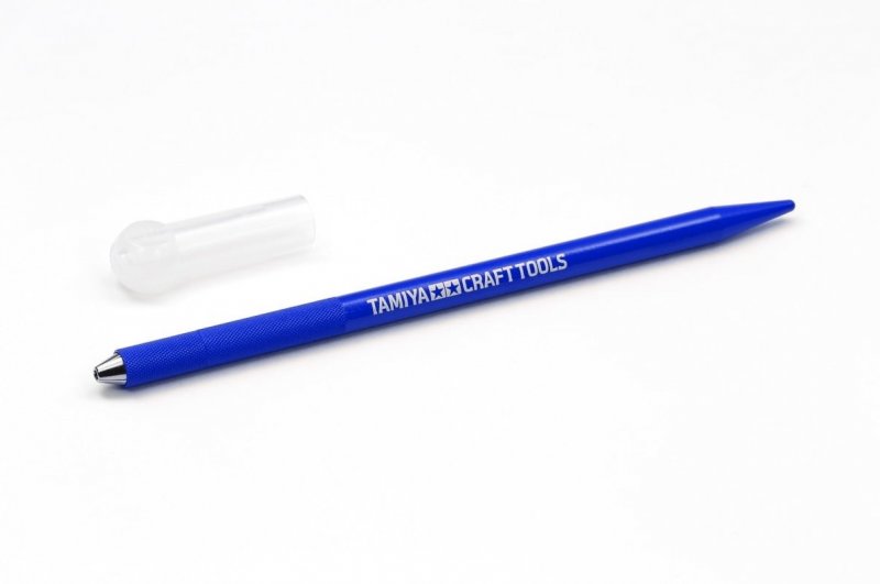 Tamiya 69939 - Engraving Blade Holder (Blue)
