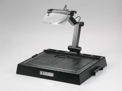 Tamiya 74064 - Work Stand w/Magnifying Lens