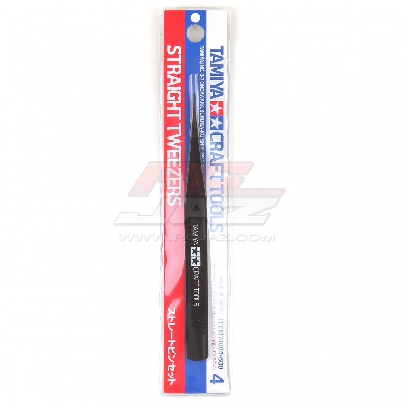 Tamiya 74004 - Straight Tweezers - MK804