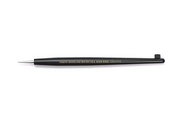 Tamiya 87216 - Tamiya Modeling Brush HG II Pointed Brush (Ultra Fine)