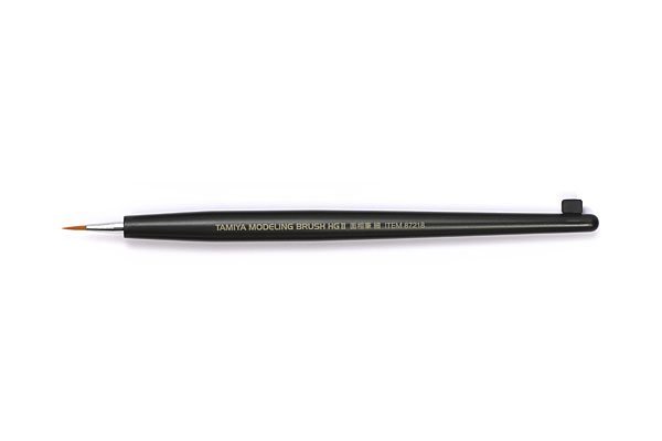 Tamiya 87218 - Tamiya Modeling Brush HG II Pointed Brush (Fine)