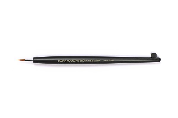 Tamiya 87219 - Tamiya Modeling Brush HG II Pointed Brush (Small)