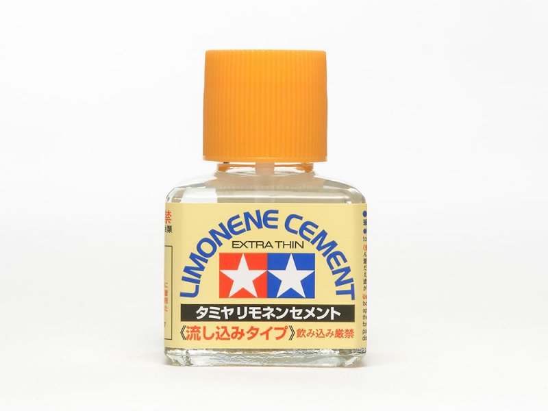 Tamiya 87134 - Limonene Cement Extra Thin - 40ml