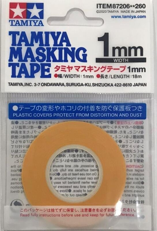 Tamiya 87206 - Tamiya Masking Tape 1mm