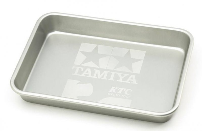Tamiya 67416 - Tamiya Aluminum Maintenance Tray (KTC)