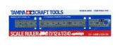 Tamiya 74025 - Scale Ruler (1/12 & 1/24)