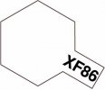 Tamiya 81786 - Mini Acrylic XF-86 Flat Clear - 10ml Bottle