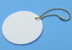 Tamiya 76650 - Round Plate (White w/Ball Chain)