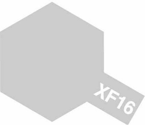 Tamiya 80316 - Enamel XF-16 Flat Aluminum