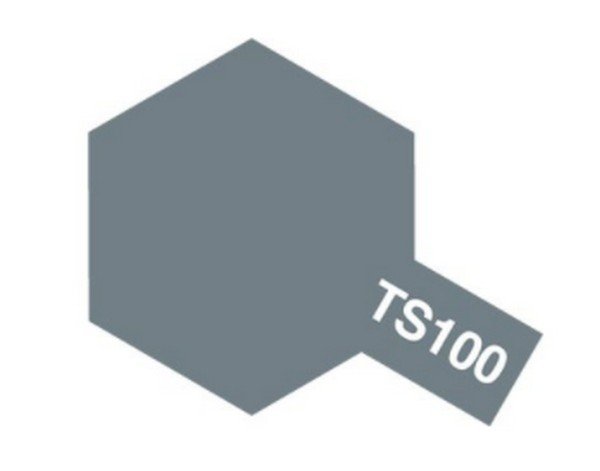 Tamiya 85100 - TS-100 Bright Gun Metal (Spray Can)
