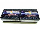 TEAMPOWERS 7.4V 6200mAh 80C Saddle Pack LiPo battery (TP-6200-80C-2S-SD)