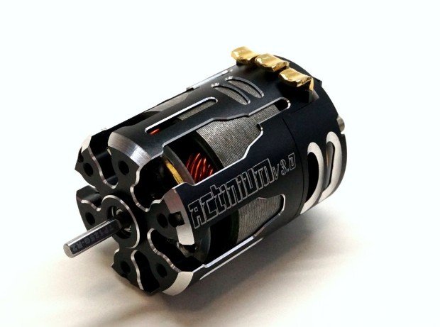 Team Powers Actinium V3 4.5 T~10.5T, 13.5T, 17.5T, 21.5T,25.5T Turn Brushless Sensored Motor (TP-BLM-XXX100ACT-V3)