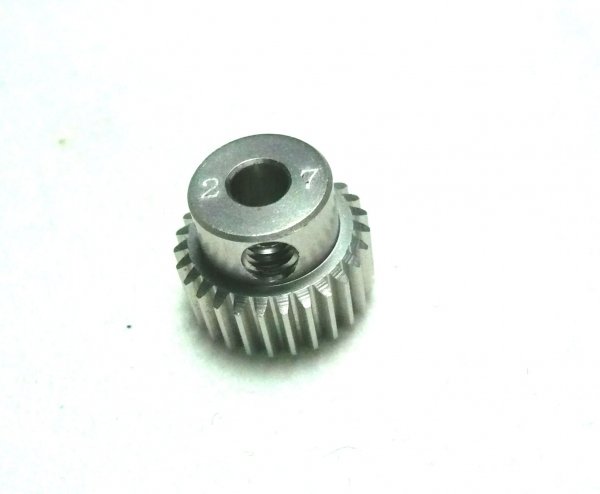 TEAMPOWERS Hard-Coated 64P Pinion Gear , 27T (TP-PG6427)