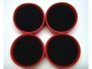 TEAMPOWERS 1:10 Tire Insert 30 Deg (Red, Ver.2) -4pcs (TP-TTI4-30R)