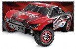 Traxxas (#6808) - 1/10 Scale Brushless Pro 4WD Short Course Race Truck - SLASH 4X4