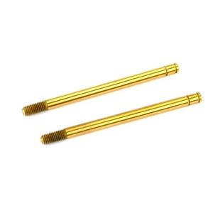 Traxxas (#1664T) Shock Shafts (Titanium Nitride Coated) (L)