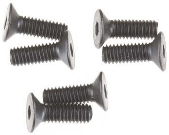 Traxxas (#2542) Countersunk Machine Hex Drive Screws 4x12mm