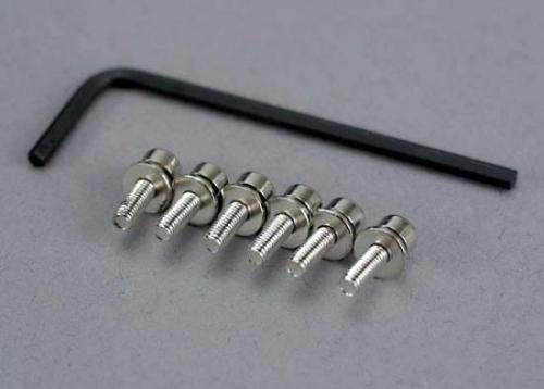 Traxxas (#3159) Hex Screws 3x10mm For Nitro Hawk