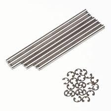 Traxxas (#4939X) Stainless Steel Suspension Pin Set for the Traxxas T-Maxx or E-Maxx Monster Trucks