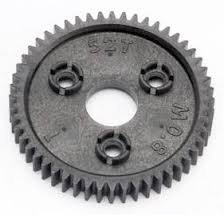 Traxxas (#6843) Spur Gear 52T 0.8 Metric Pitch for Traxxas Slash 4x4