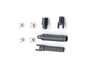 Traxxas (#7056) HALF SHAFTS / CENTER Front + Rear