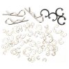 Traxxas (#1633) E-Clips, C-Clips, and Body Clips for Traxxas Cars and Trucks