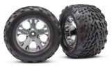 Traxxas (#3669) Talon 2.8 Front Tires & Wheels For Stampede