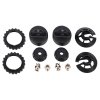 Traxxas (#5465) GTR Shock Caps and Spring Retainers